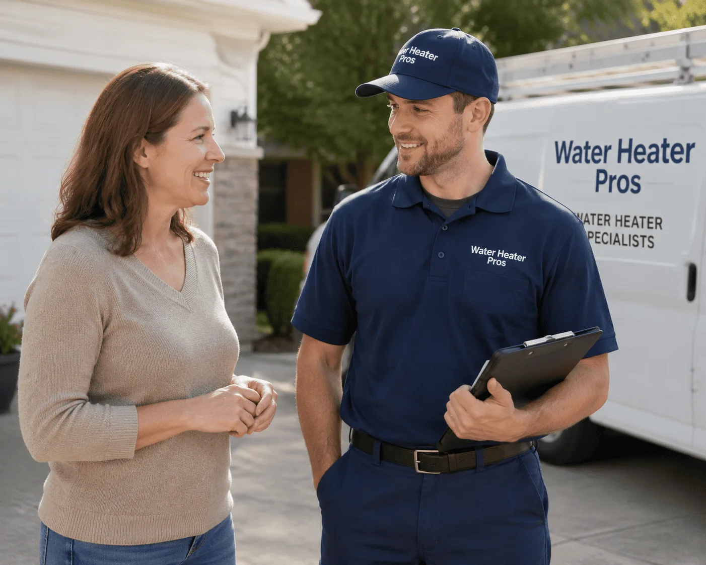 Water Heater Repair Help for Doylestown, OH