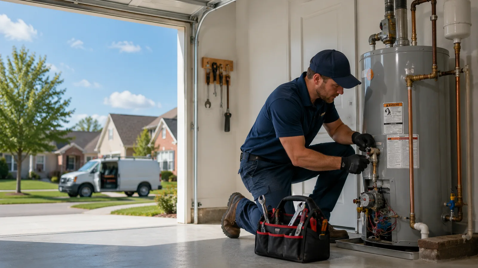 Trusted Water Heater Repair Professionals in Doylestown, OH